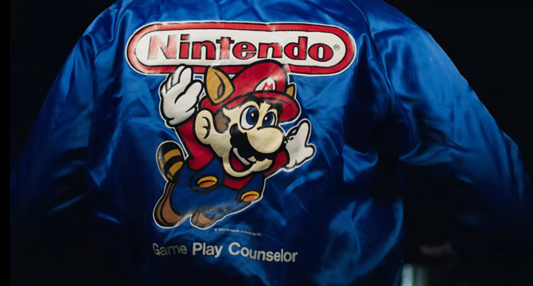 Nintendo Blazer Jacket