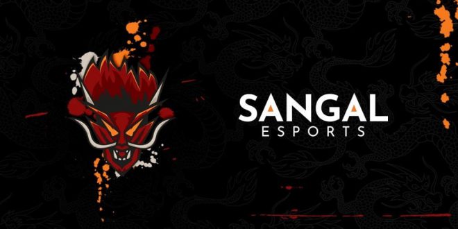Sangal Esports Logo