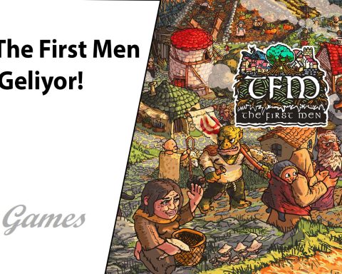 TFM: The First Men Afiş