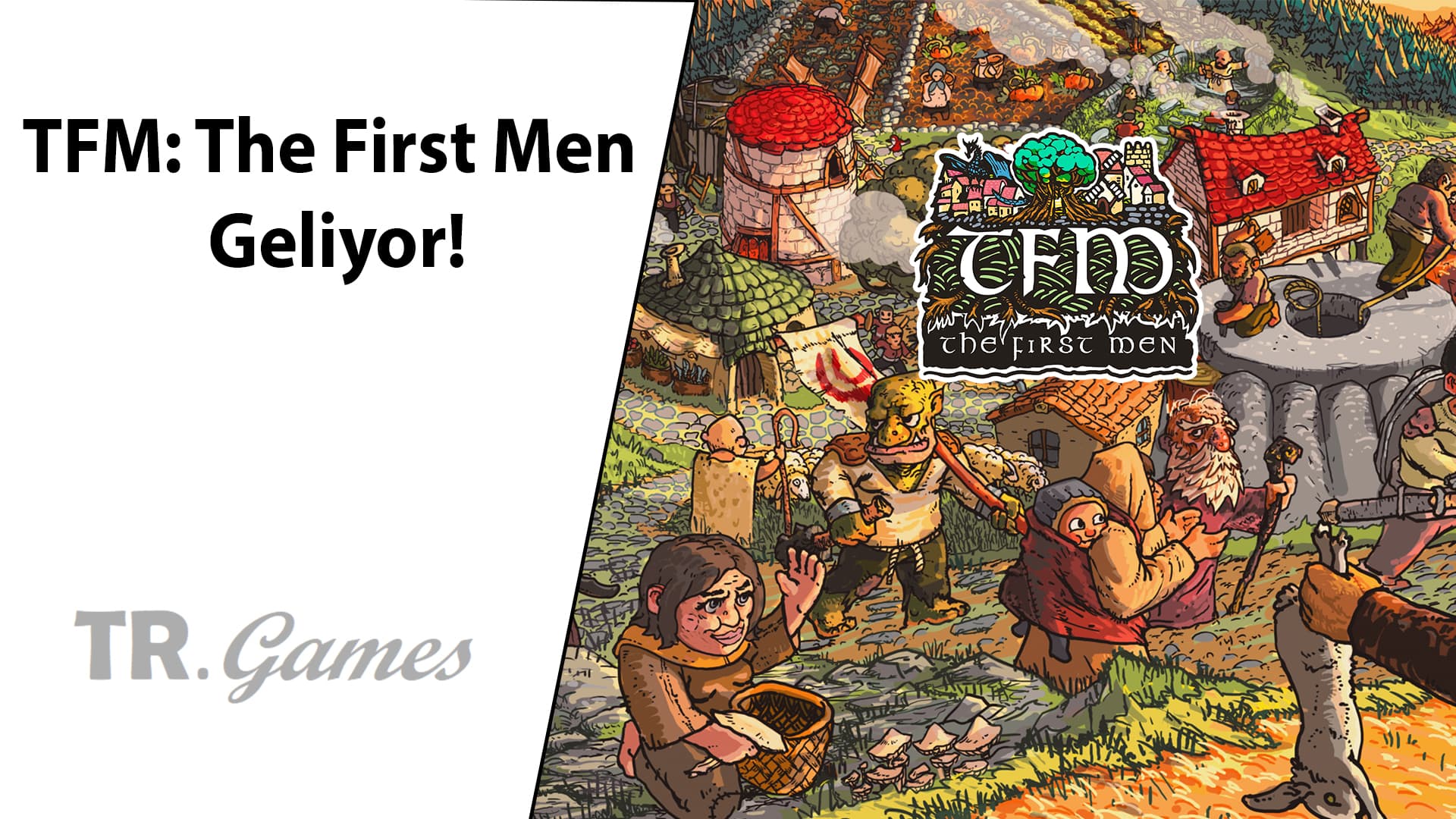 TFM: The First Men Afiş