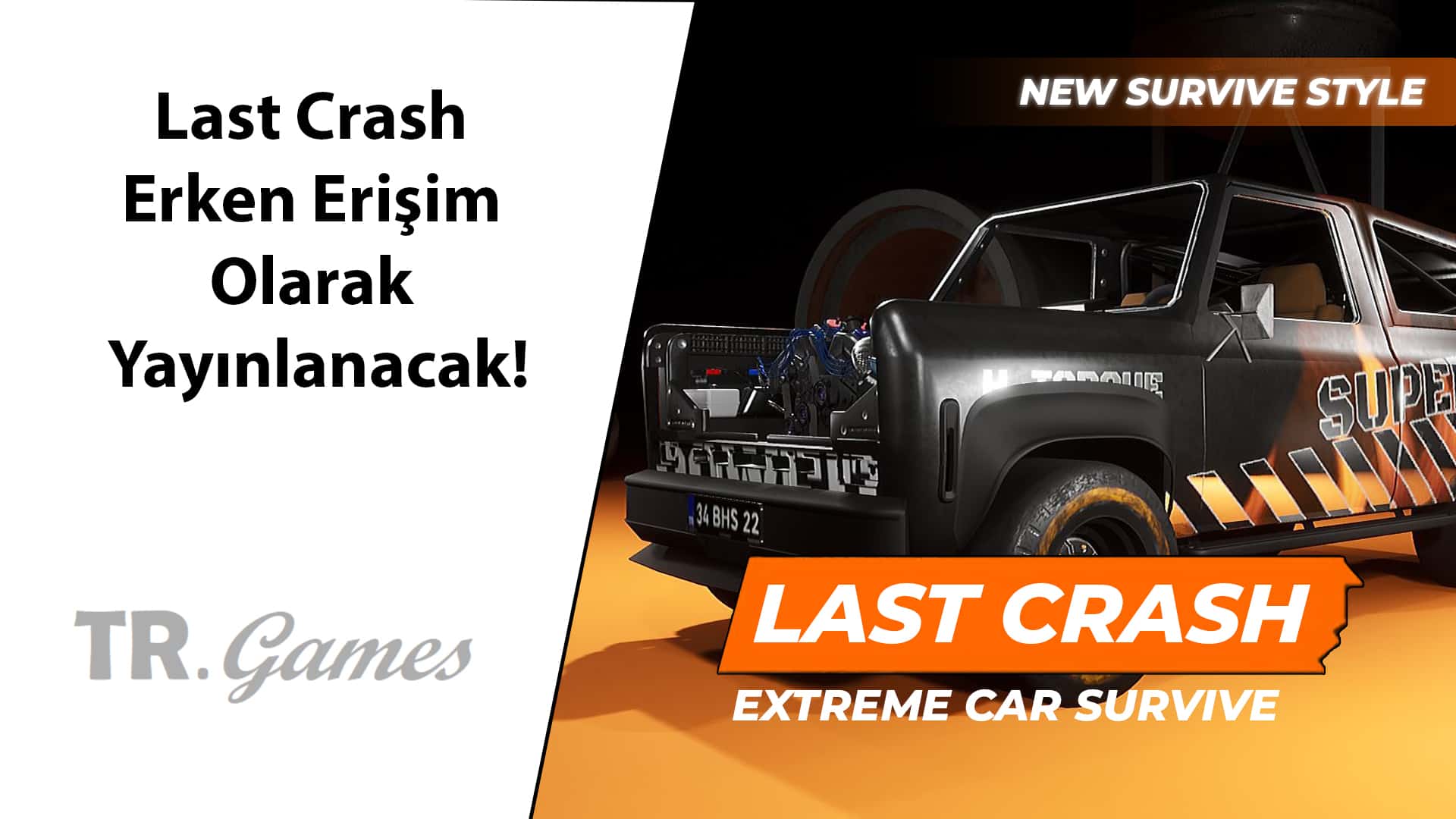 Last Crash Extreme Car Survive Afiş