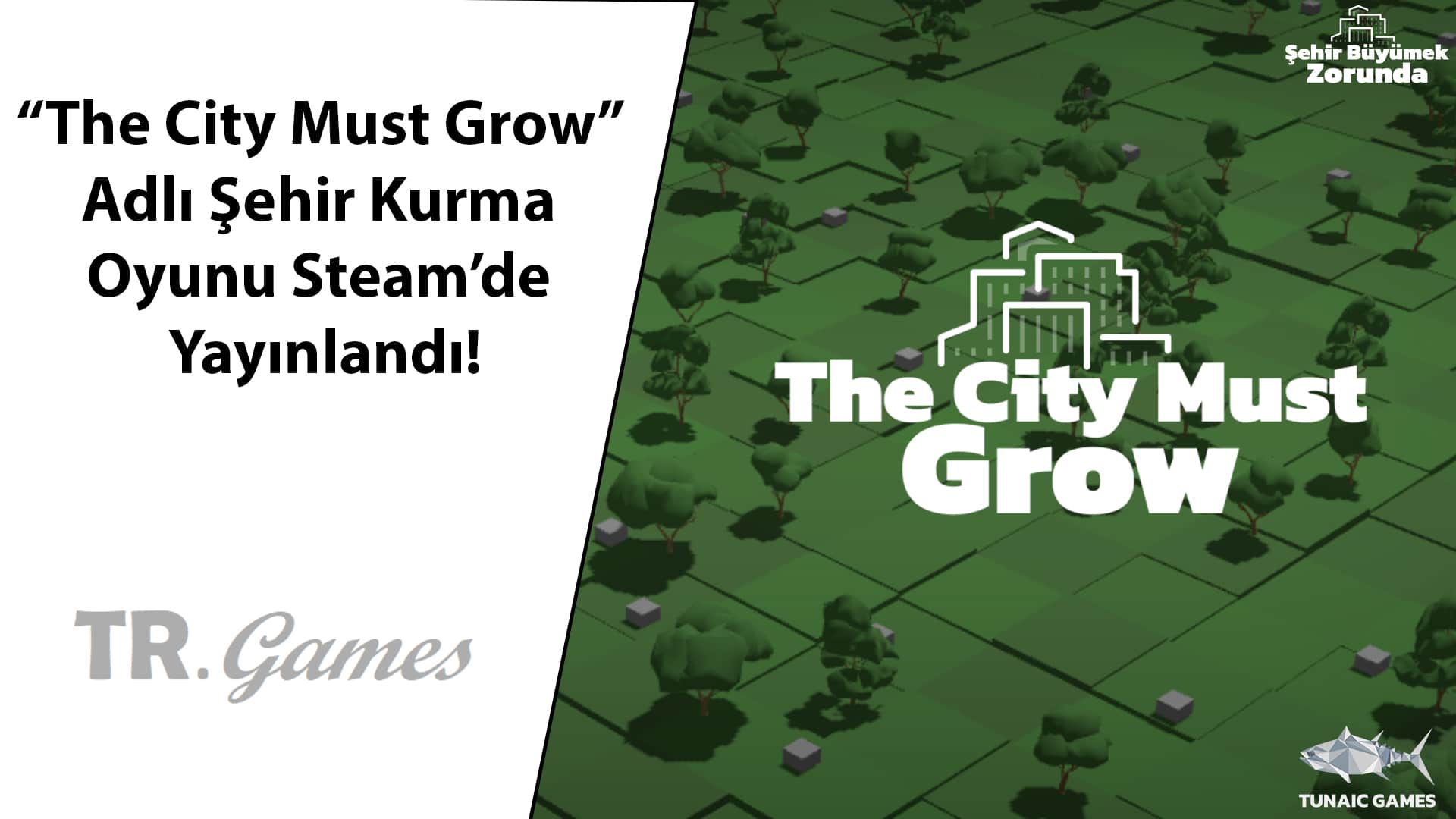 The City Must Grow Banner