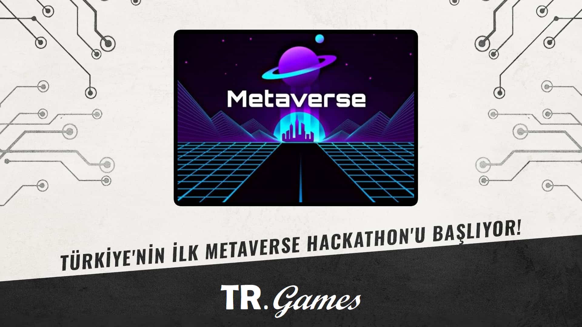 Metaverse Hackathon Afiş
