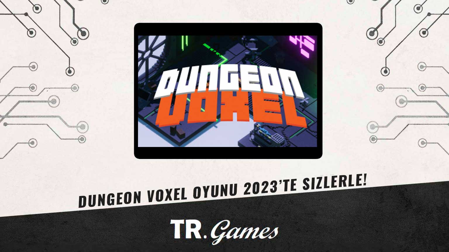 Dungeon Voxel Oyunu